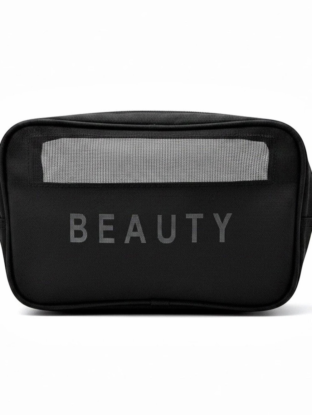 Makeup Black Toiletry Bag Like New